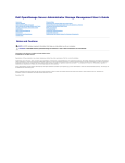 Dell OpenManage Server Administrator Version 6.5 User's Manual
