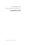 Dell OpenManage Server Administrator Version 5.1 Compatibility Guide