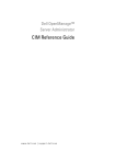 Dell OpenManage Server Administrator Version 5.0 CIM Reference Guide