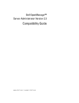 Dell OpenManage Server Administrator Version 2.3 Compatibility Guide