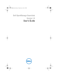 Dell OpenManage Essentials Version 1.0 User's Manual