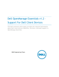 Dell v1.2 Web Client Guide