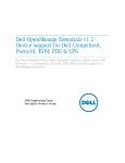 Dell v1.2 Support Manual