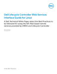 Dell Lifecycle Controller 2 Version 1.3.0 Technical White Paper