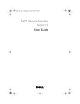 Dell Lifecycle Controller 1.2 User's Manual
