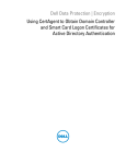 Dell Data Protection | Encryption Deployment Guide