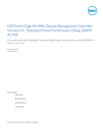 Dell Chassis Management Controller Version 4.50 White Paper