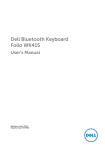 Dell WK415 User's Manual