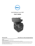 Dell B5465dnf User's Manual