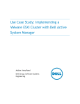 Dell Active System Manager Version 7.0 White Paper