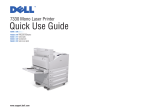 Dell 7330dn Quick Installation Guide