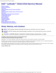 Dell C510 User's Manual