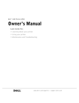 Dell A940 User's Manual