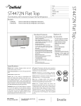 Delfield STD4472N-S User's Manual