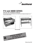 Delfield 48000 Series User's Manual