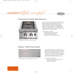 DCS WD-27-SS-OD User's Manual