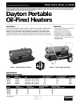 Dayton 2E511E User's Manual