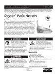 Dayton 1RVT8 User's Manual
