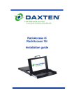 Daxten RACKACCESS 16I User's Manual