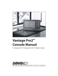 Davis Instruments Pro2 User's Manual