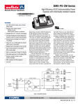 Datel DMS-PS-CM User's Manual