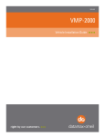 Datamax VMP-2000 User's Manual