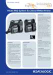 Datalogic Scanning Kyman RW420 User's Manual