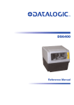 Datalogic Scanning DS6400 User's Manual