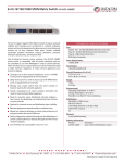 Datacom Systems 4X16SP-1000BT User's Manual