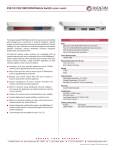 Datacom Systems 2X8SP-1000BT User's Manual