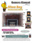 Dansons Group GLOW BOY FGB User's Manual