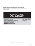 Danby SYFF123C1W User's Manual