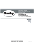 Danby DWC93BLSDBR1 User's Manual