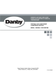 Danby DPA120B1WB User's Manual