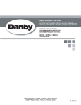 Danby DDR45A3GDB User's Manual