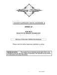 Dakota Digital 3X User's Manual