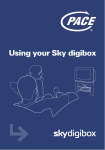 Daewoo Electronics Sky digibox User's Manual