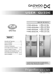 Daewoo Electronics FRS-2031CAL User's Manual