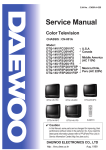 Daewoo Electronics DTQ-14U1FS/20U1FS User's Manual