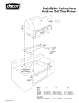 Dacor EOSB162 User's Manual