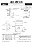 Dacor ERV36 User's Manual