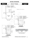 Dacor Range ER30DSR User's Manual