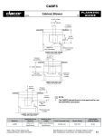 Dacor CABP3 User's Manual