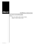 Dacor 24GN User's Manual