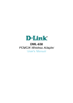 D-Link dwl-650 User's Manual