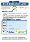 D-Link DVG-G1402S User's Manual