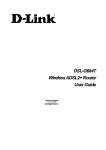 D-Link DSL-G684T User's Manual