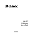 D-Link DSL-564T User's Manual