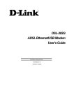 D-Link DSL-302G User's Manual