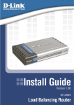 D-Link DI-LB60 User's Manual